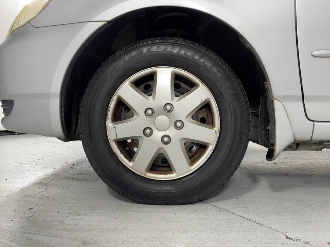 Photo '10' of Toyota Corolla Fielder
