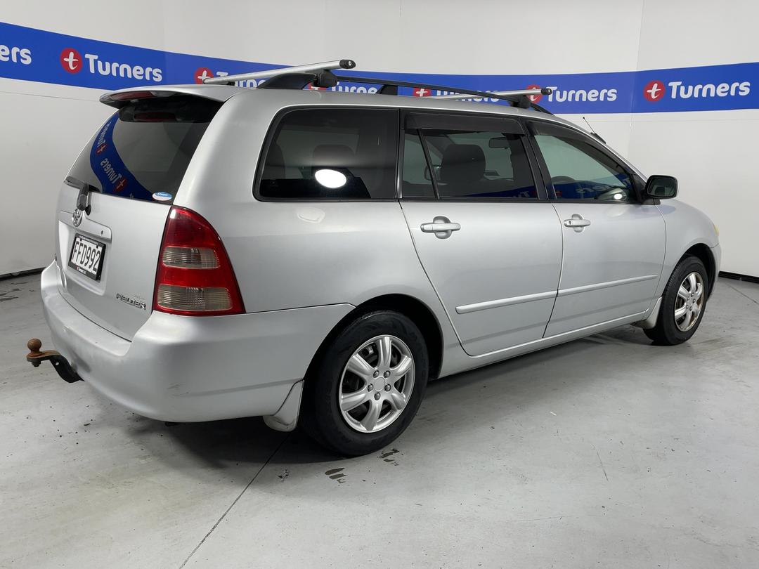 Photo '7' of Toyota Corolla Fielder