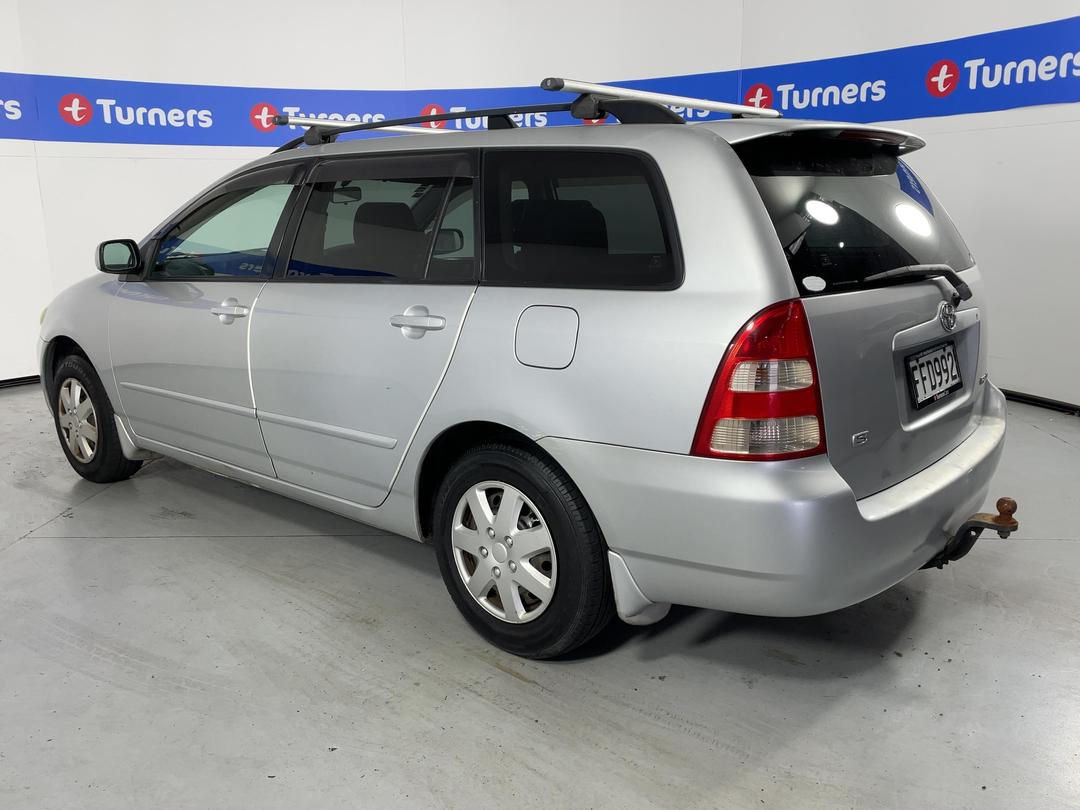 Photo '5' of Toyota Corolla Fielder