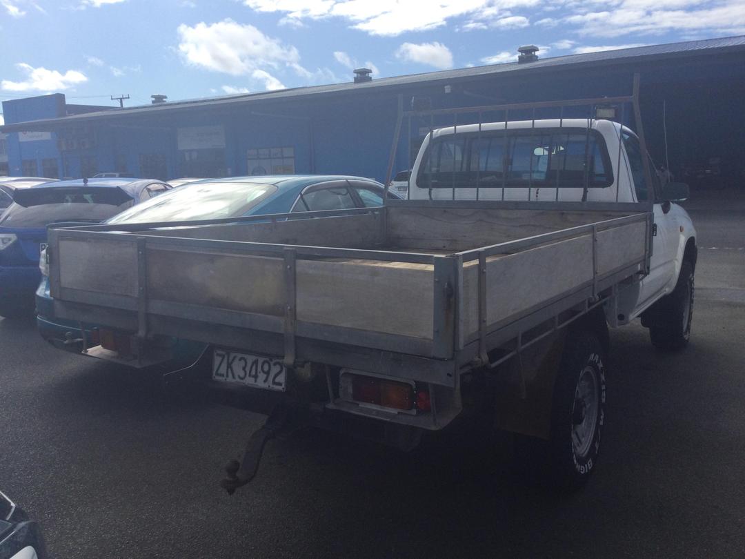 Photo '4' of Toyota Hilux S/C C/C