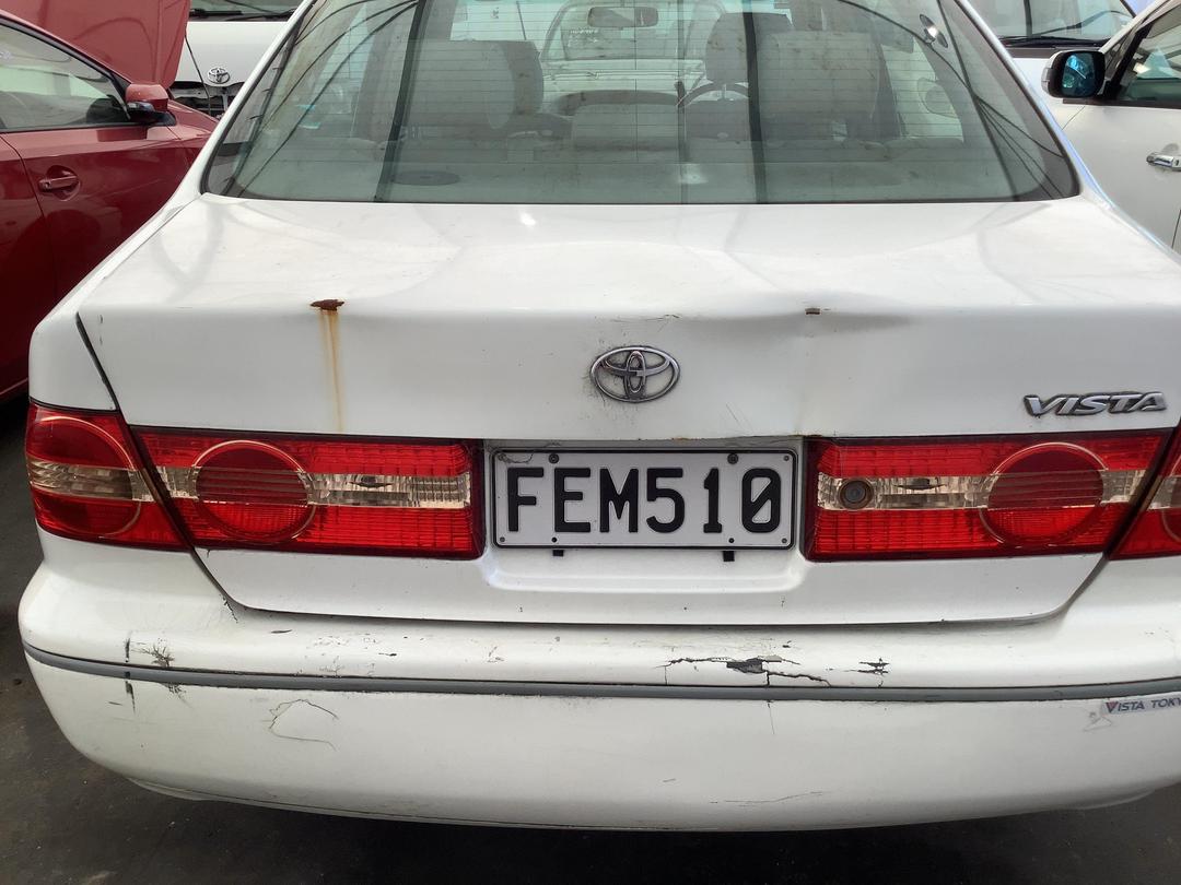 Photo '5' of Toyota Vista