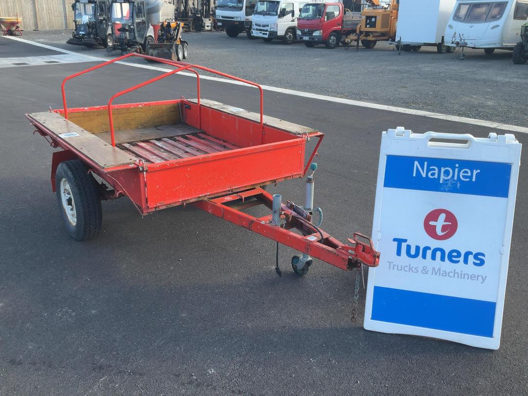 Photo '1' of Trailer Flatdeck Flat Deck - Single