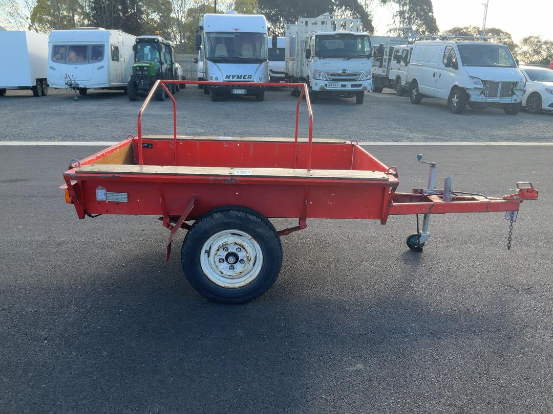 Photo '3' of Trailer Flatdeck Flat Deck - Single