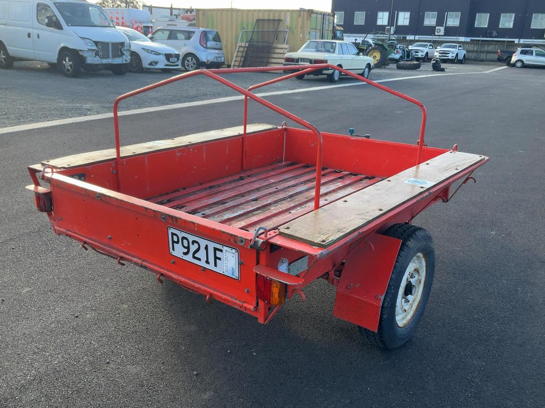 Photo '4' of Trailer Flatdeck Flat Deck - Single