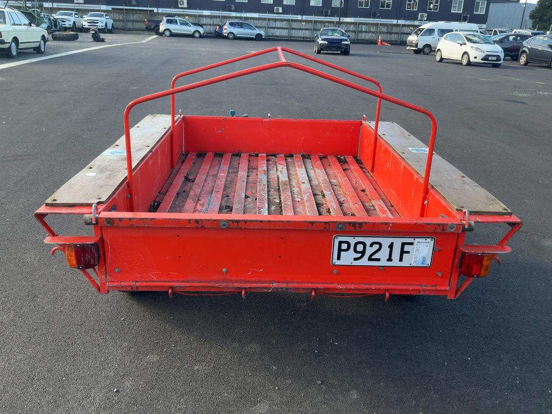 Photo '5' of Trailer Flatdeck Flat Deck - Single