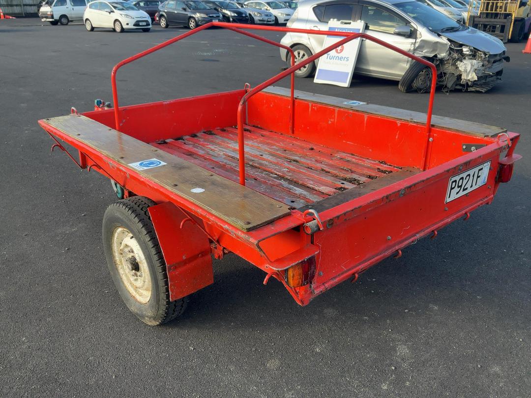 Photo '6' of Trailer Flatdeck Flat Deck - Single