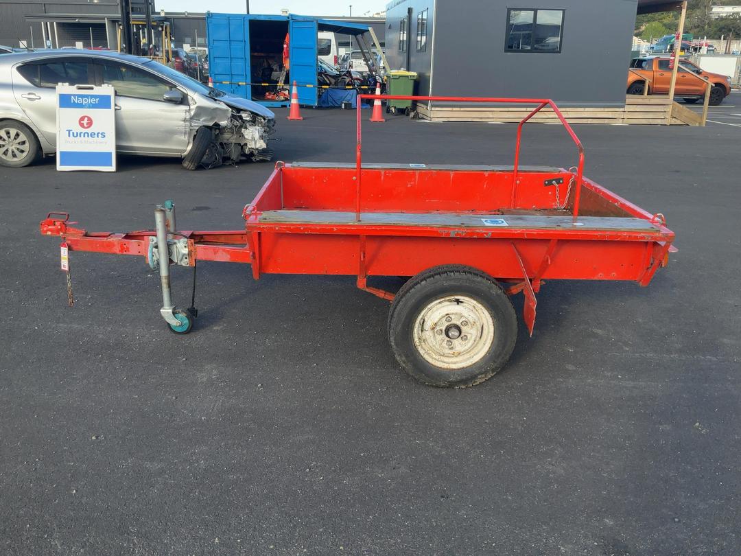Photo '8' of Trailer Flatdeck Flat Deck - Single