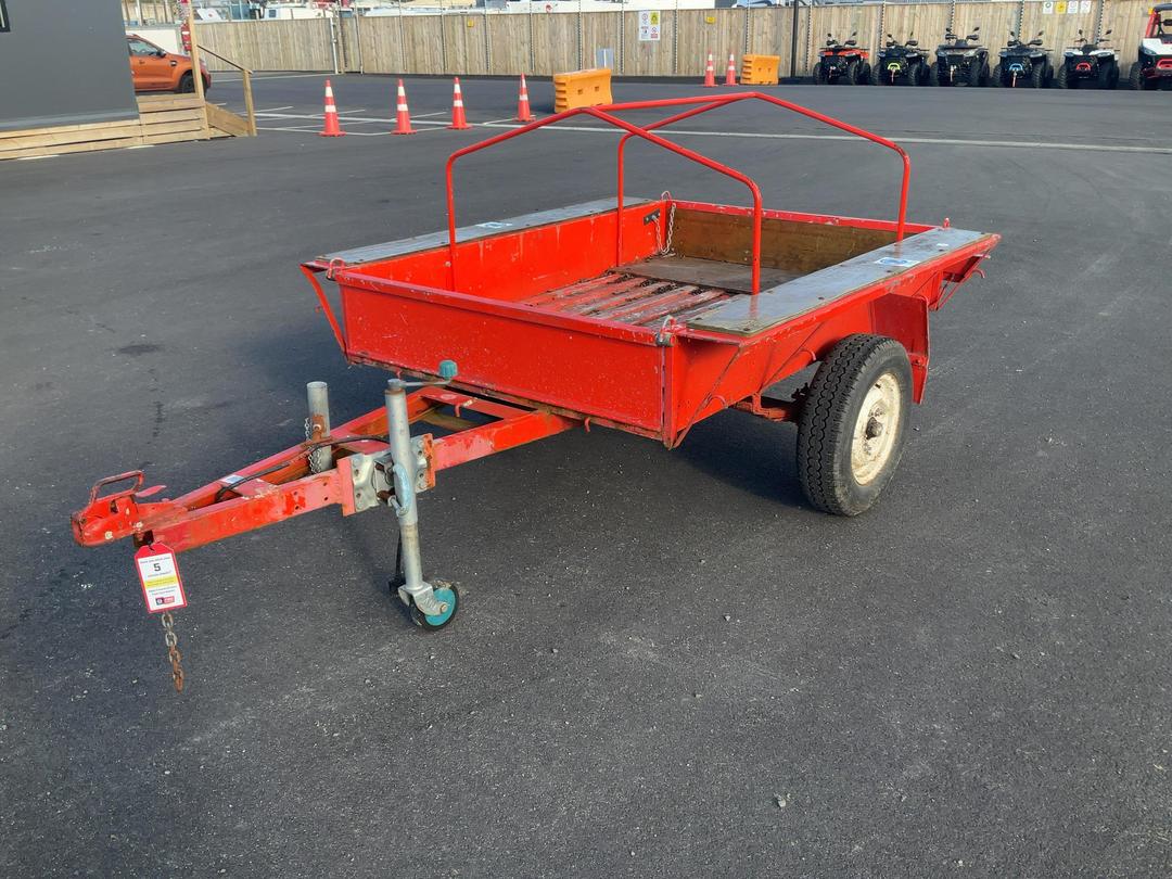 Photo '9' of Trailer Flatdeck Flat Deck - Single
