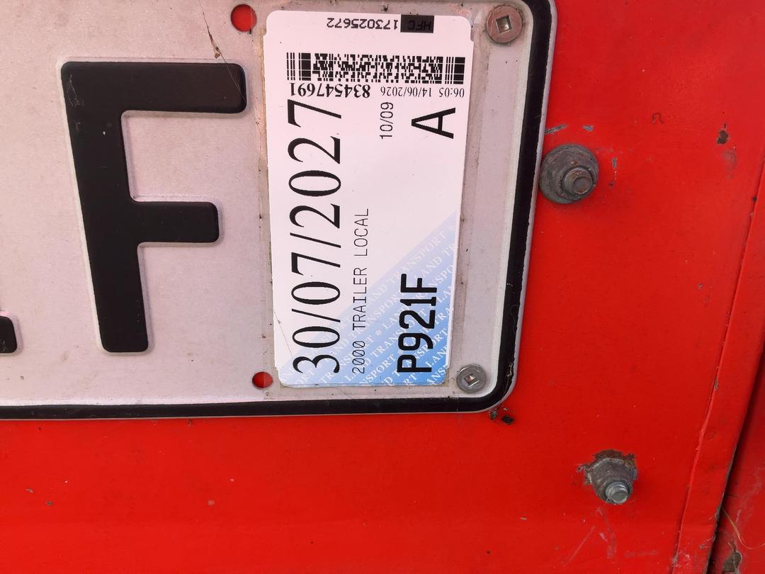 Photo '20' of Trailer Flatdeck Flat Deck - Single