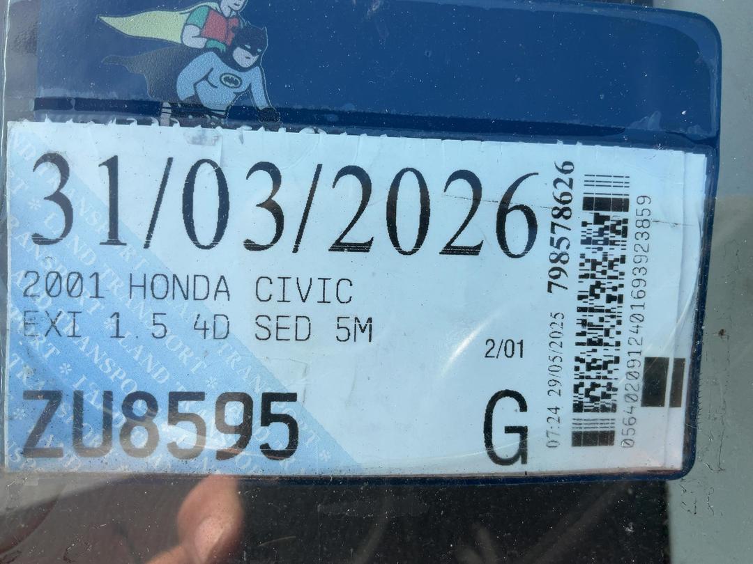 Photo '22' of Honda Civic EXI