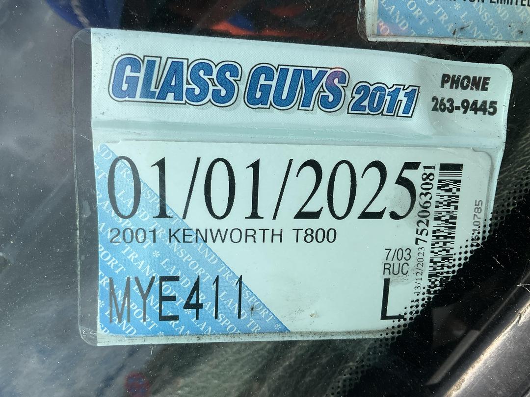 Photo '47' of Kenworth T800 Tractor Unit