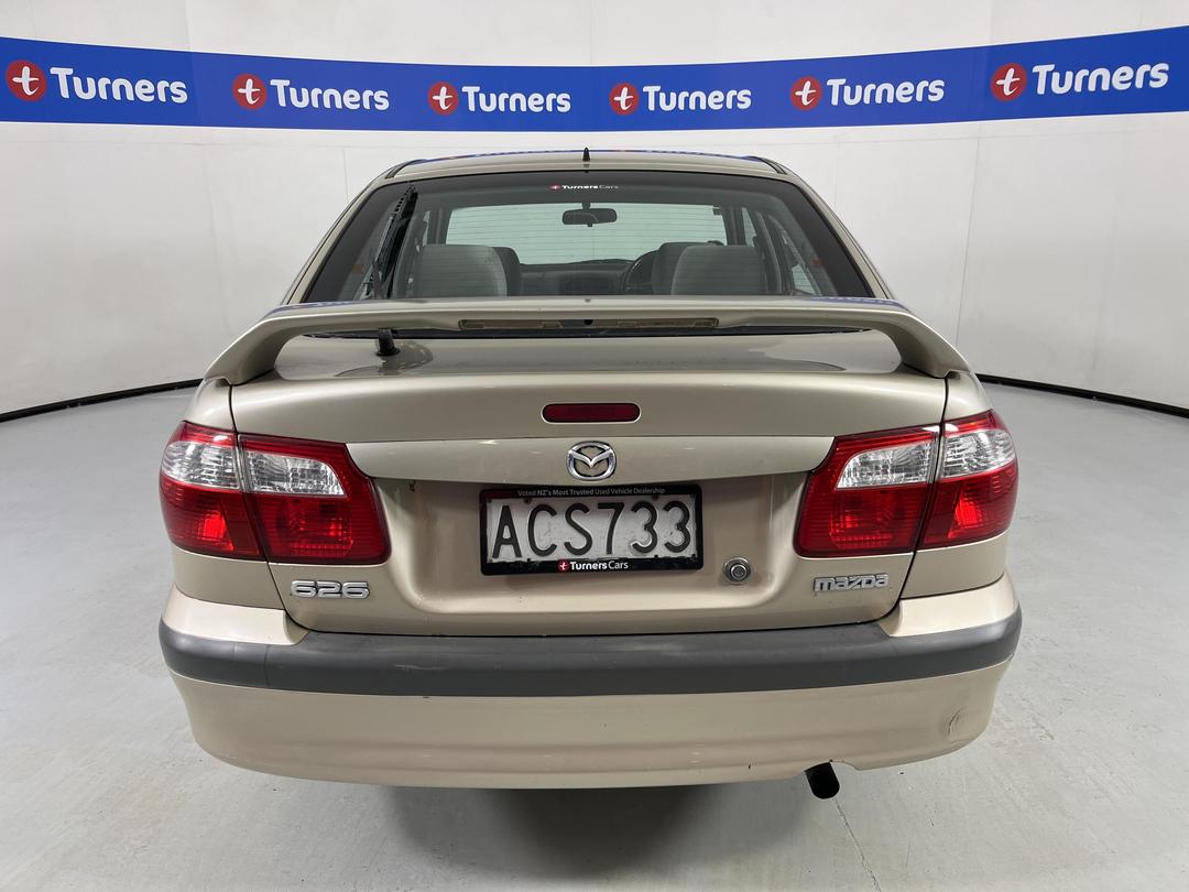 Photo '6' of Mazda 626