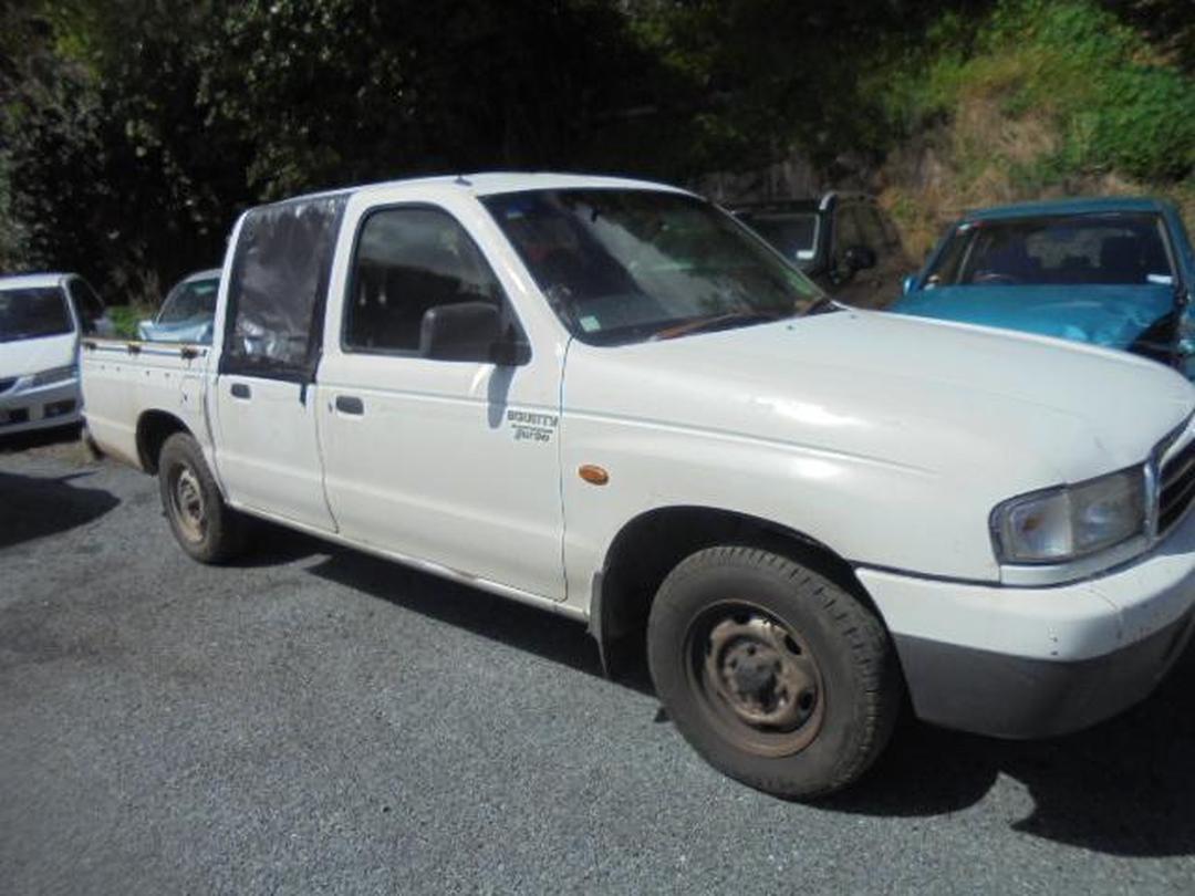 Photo '2' of Mazda Bounty DBL CAB W/S TD Photo '2' of Mazda Bounty DBL CAB W/S TD