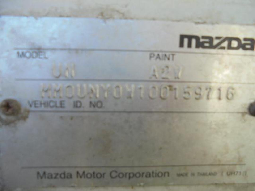Photo '19' of Mazda Bounty DBL CAB W/S TD Photo '19' of Mazda Bounty DBL CAB W/S TD