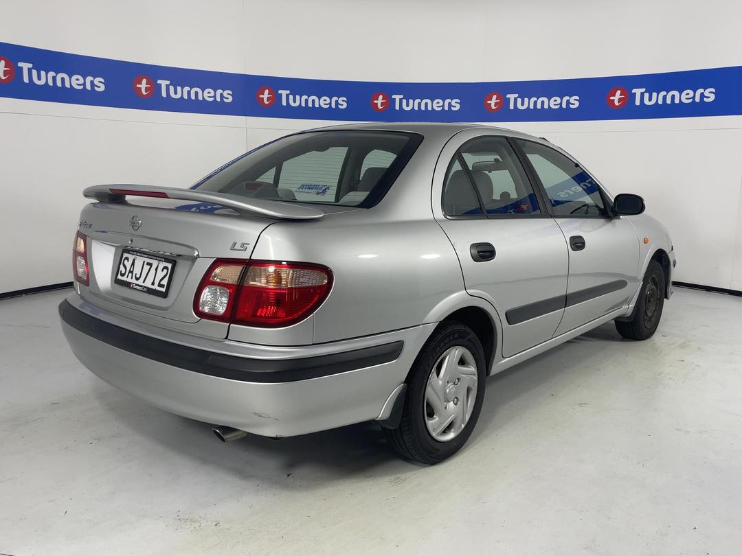 Photo '6' of Nissan Pulsar LS I Photo '6' of Nissan Pulsar LS I