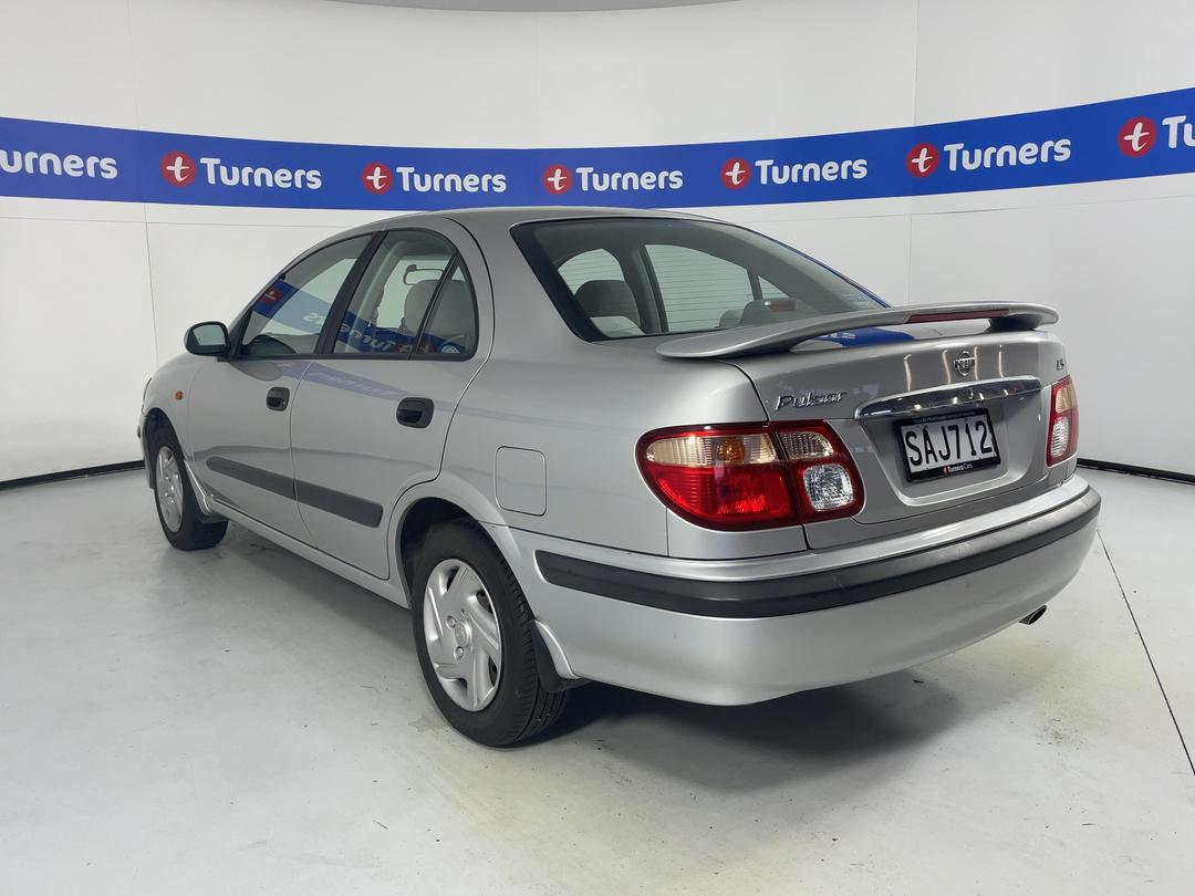 Photo '4' of Nissan Pulsar LS I Photo '4' of Nissan Pulsar LS I