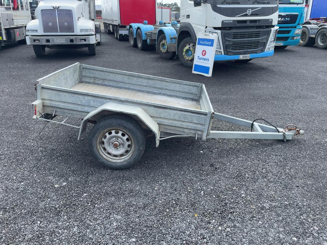Photo '3' of PINTO JACKSIDER Flat Deck - Single