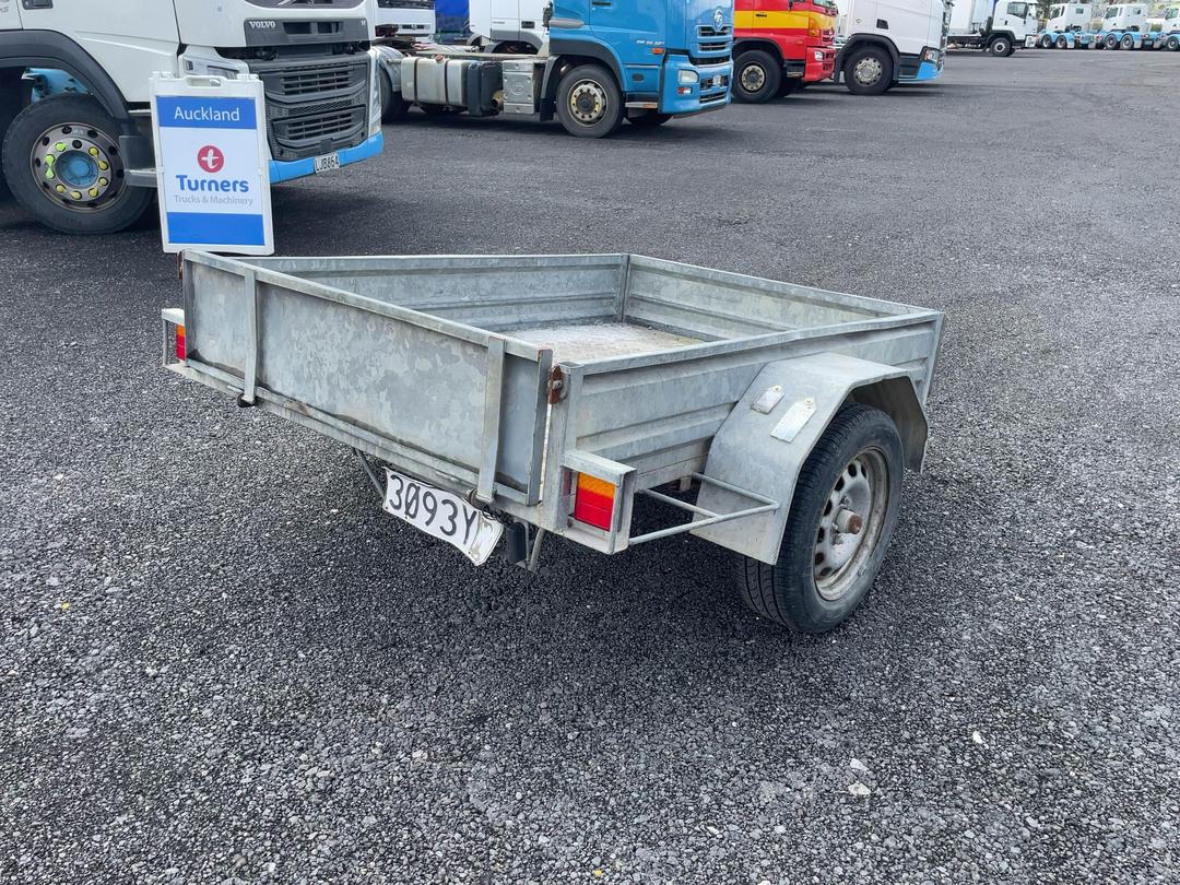 Photo '4' of PINTO JACKSIDER Flat Deck - Single