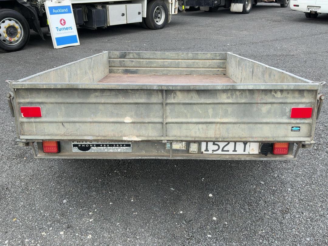 Photo '5' of PINTO SUPER TIPPER Flat Deck - Single