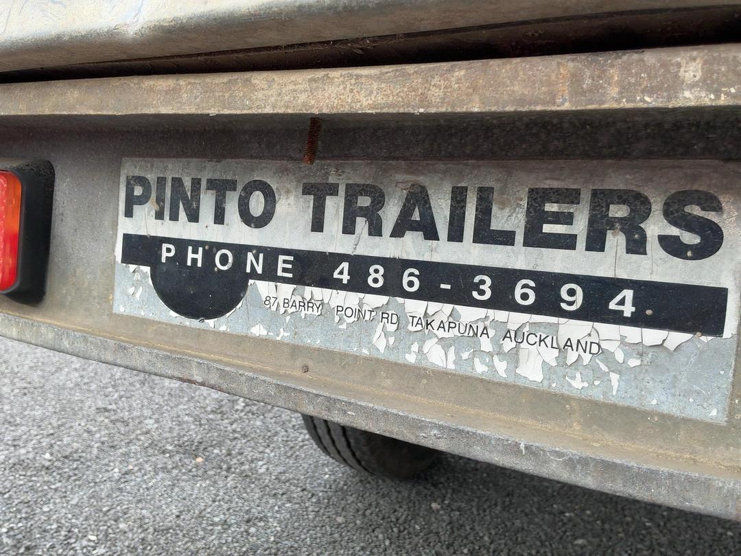 Photo '20' of PINTO SUPER TIPPER Flat Deck - Single
