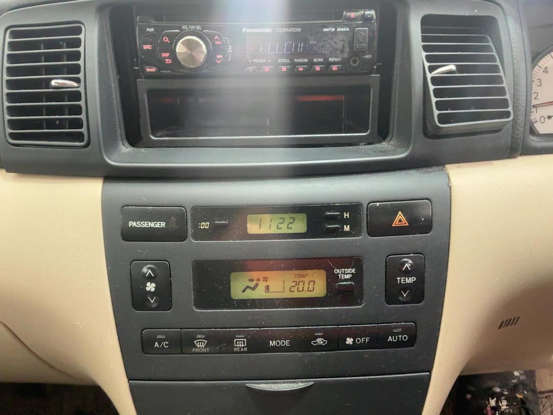 Photo '11' of Toyota Corolla Allex Photo '11' of Toyota Corolla Allex