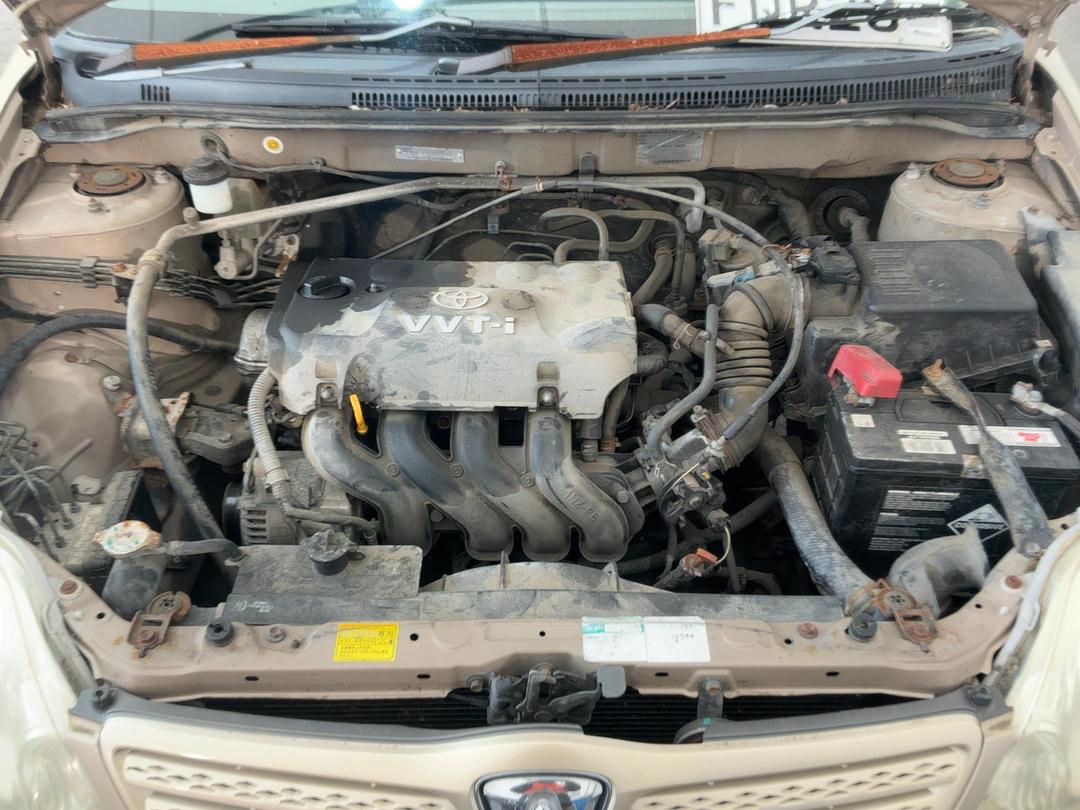 Photo '14' of Toyota Corolla Allex Photo '14' of Toyota Corolla Allex