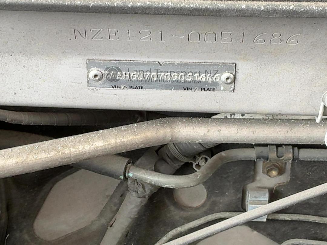 Photo '21' of Toyota Corolla Runx