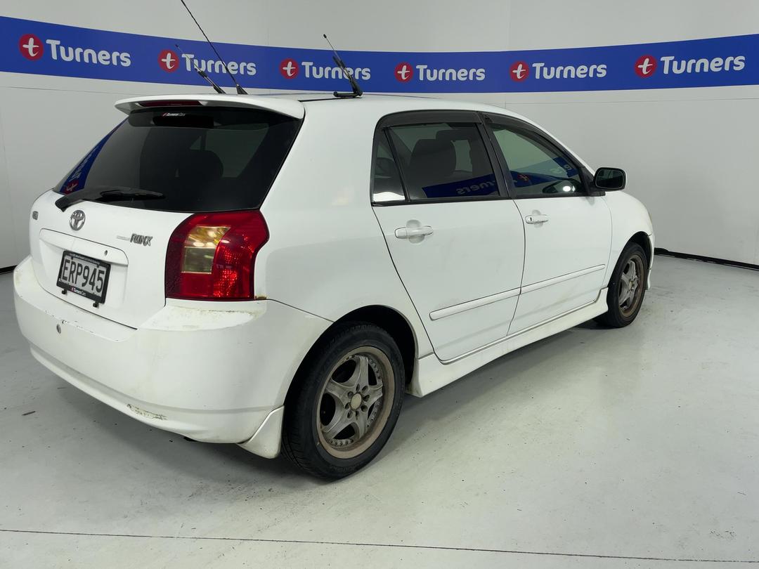 Photo '6' of Toyota Corolla Runx