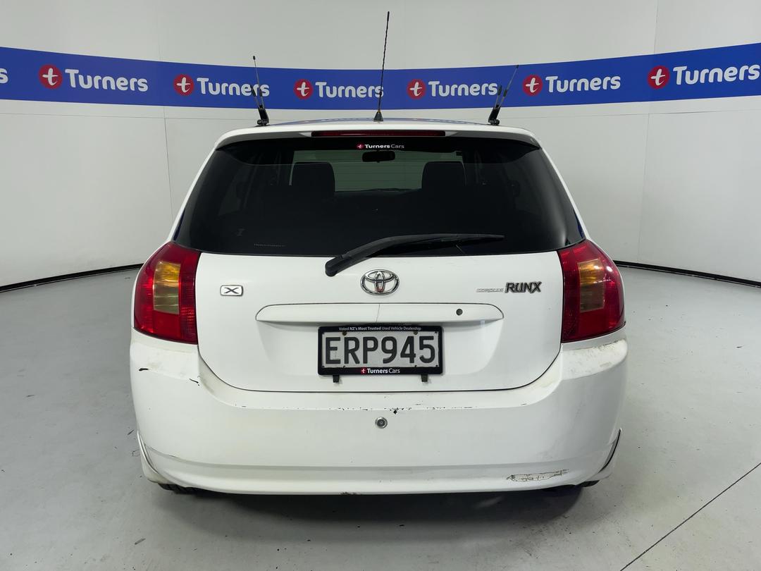Photo '5' of Toyota Corolla Runx