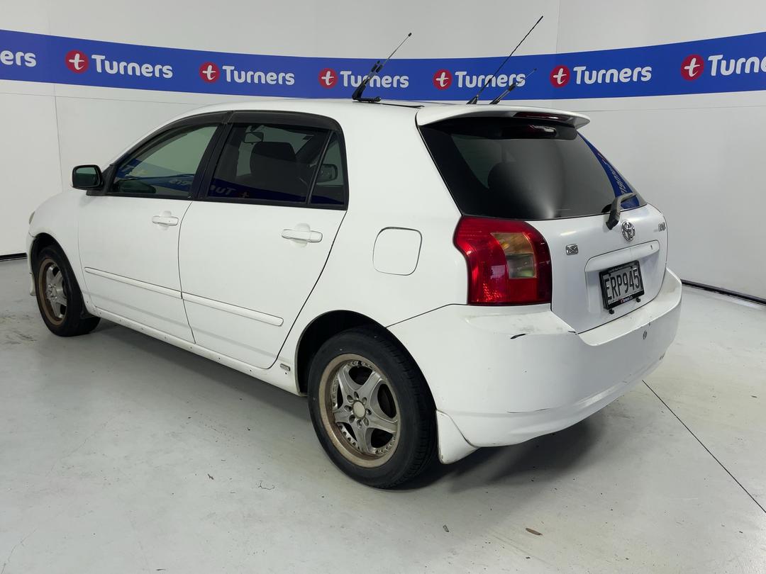 Photo '4' of Toyota Corolla Runx