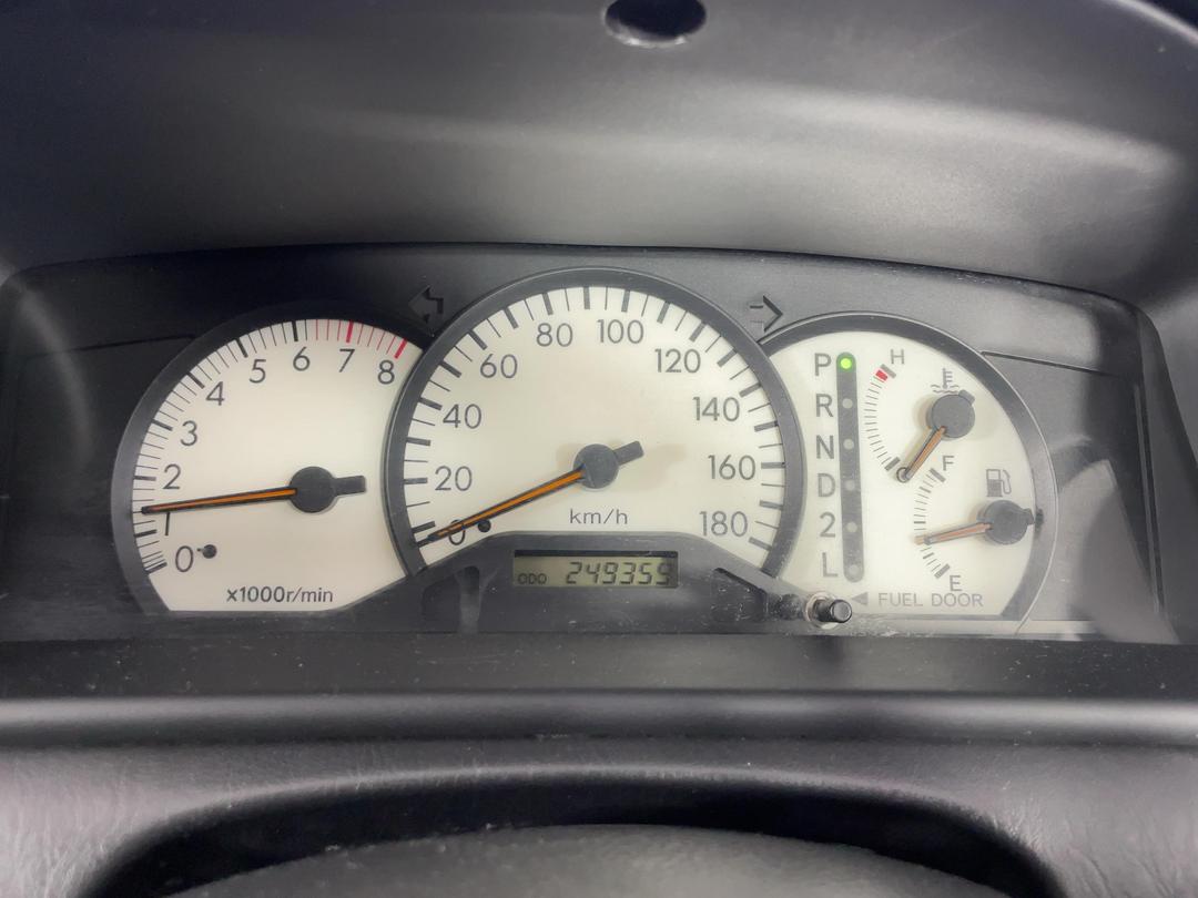 Photo '19' of Toyota Corolla Runx