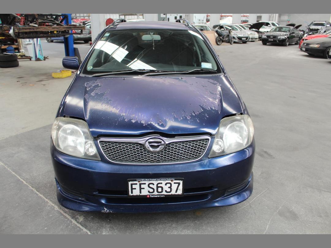 Photo '2' of Toyota Corolla Fielder Photo '2' of Toyota Corolla Fielder