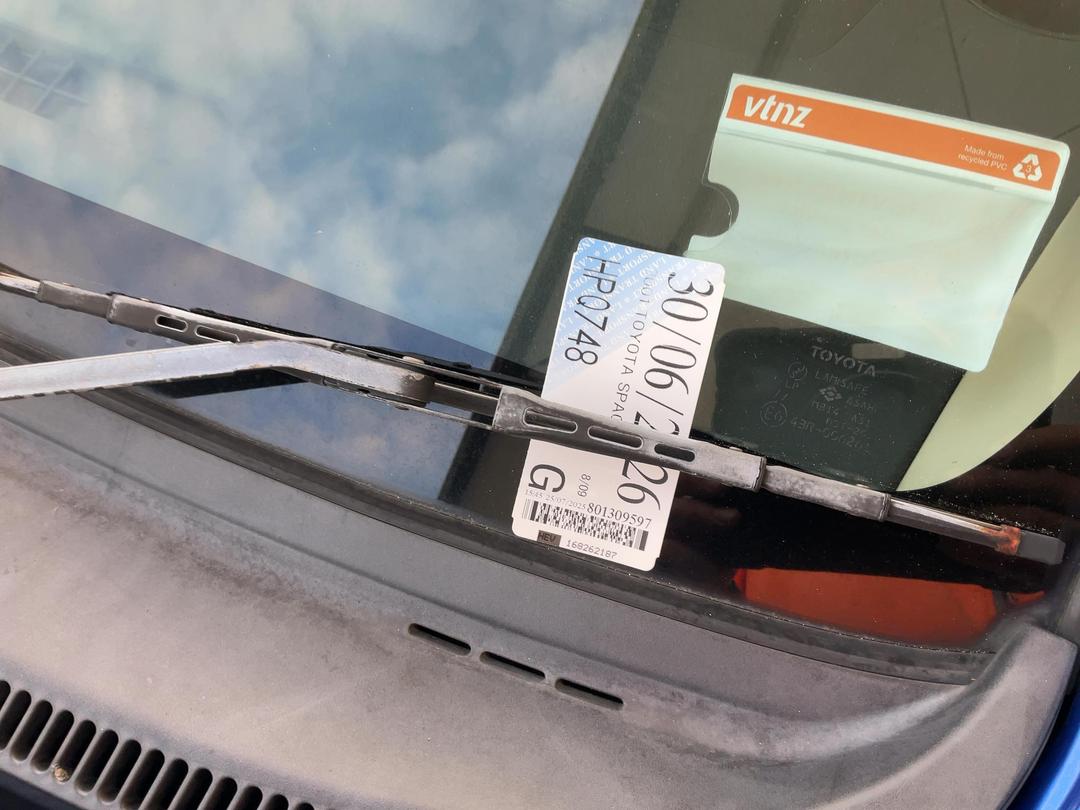 Photo '30' of Toyota Corolla Spacio