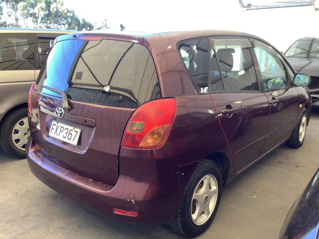 Photo '3' of Toyota Corolla Spacio