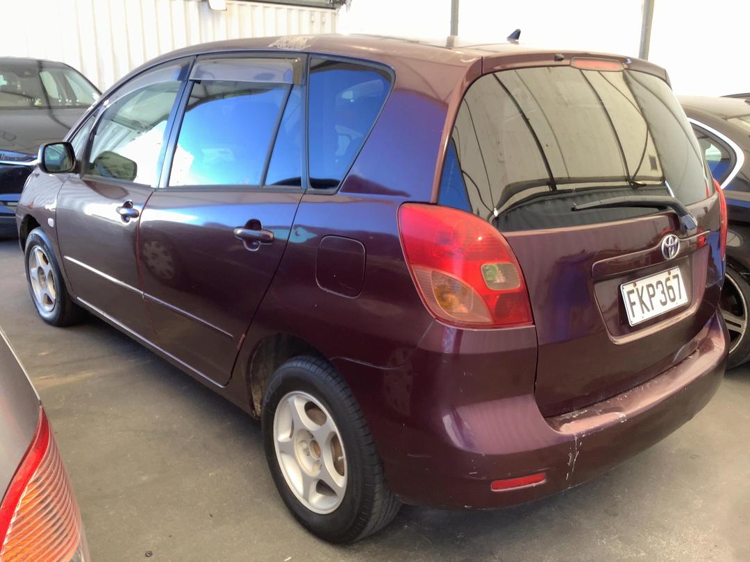 Photo '5' of Toyota Corolla Spacio