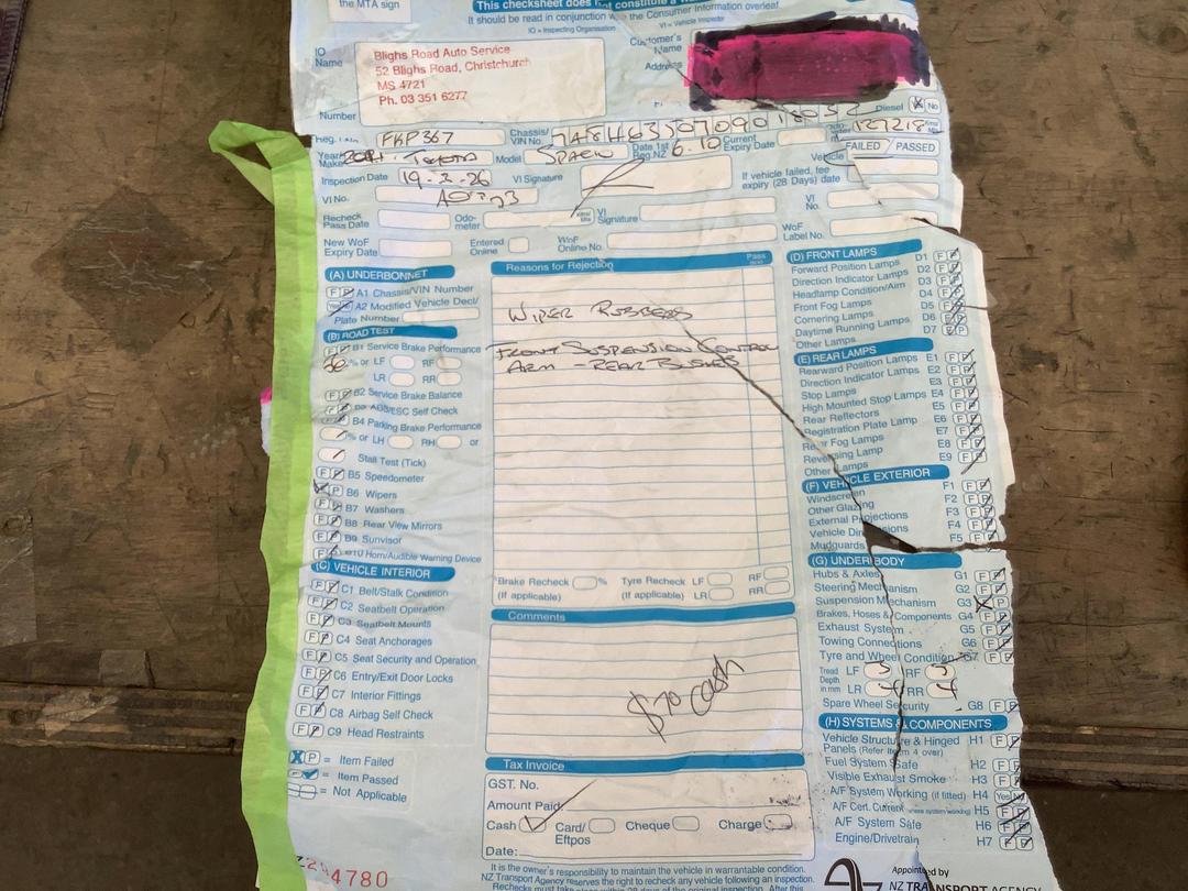 Photo '21' of Toyota Corolla Spacio