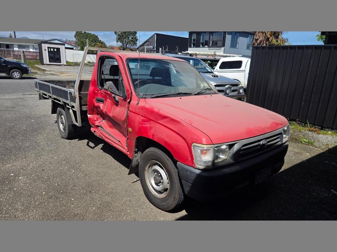 Photo '4' of Toyota Hilux S/C C/C