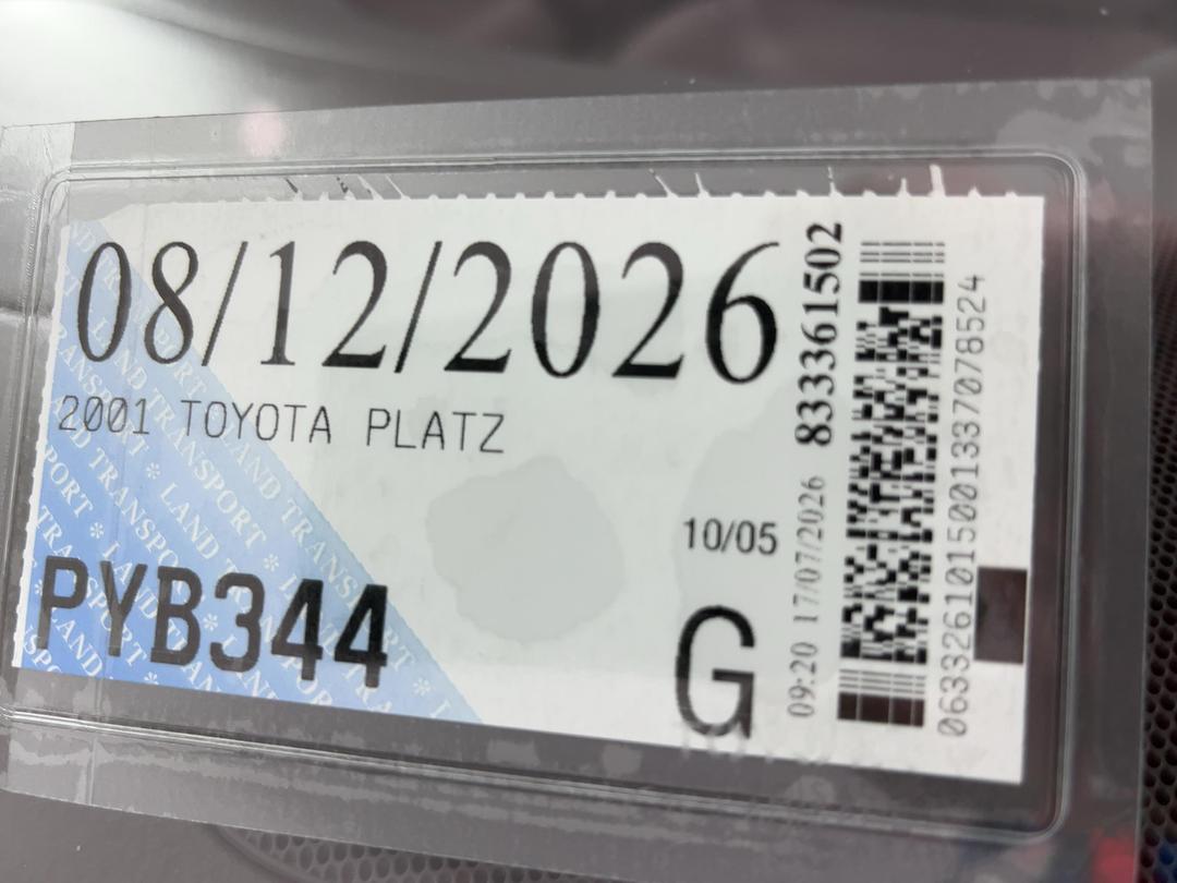 Photo '24' of Toyota Platz