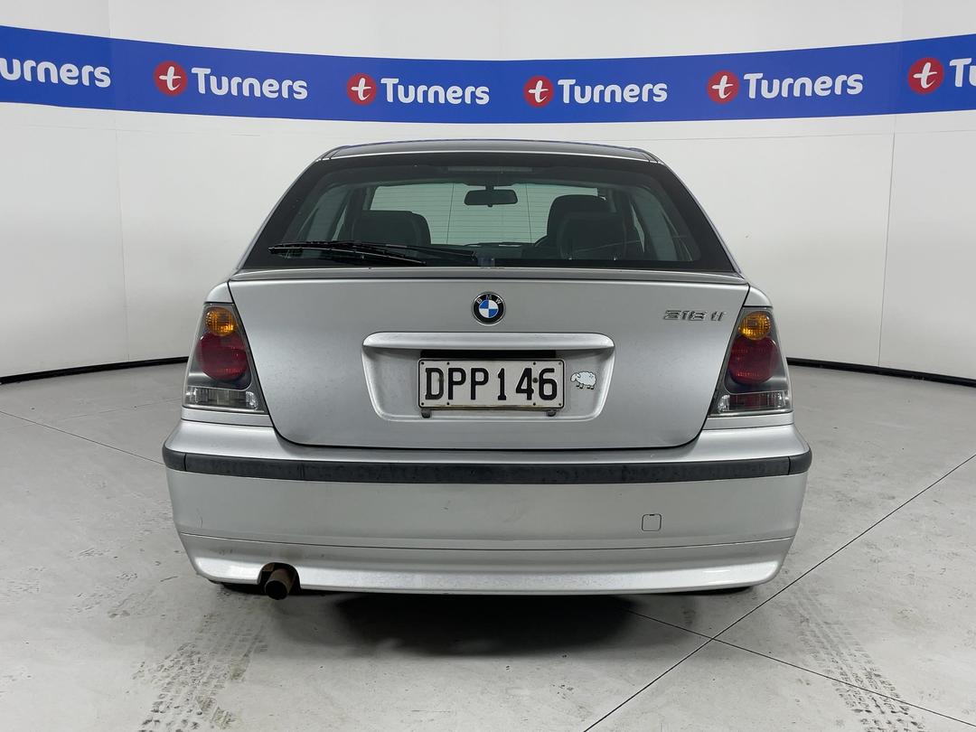 Photo '8' of BMW 318Ti Photo '8' of BMW 318Ti