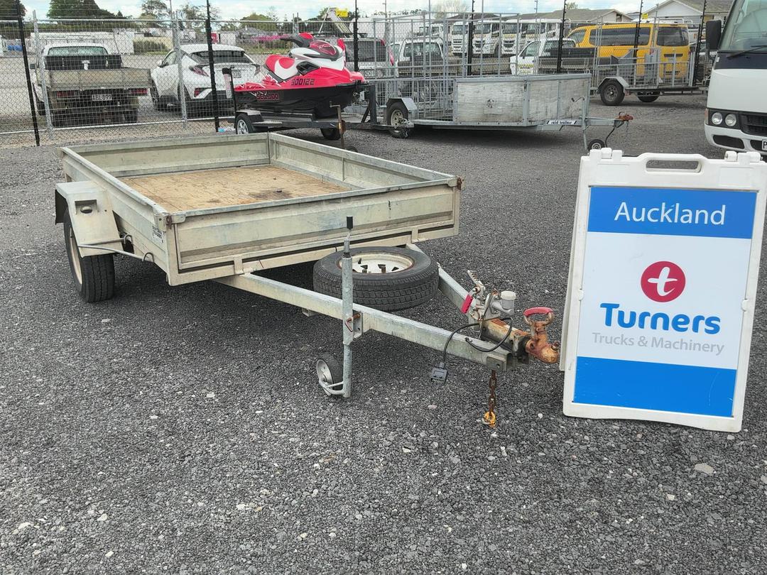Photo '1' of BRENT SMITH TRAILER Flat Deck - Single