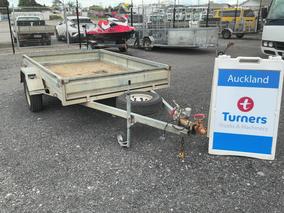 Image of 2002 BRENT SMITH TRAILER Flat Deck - Single