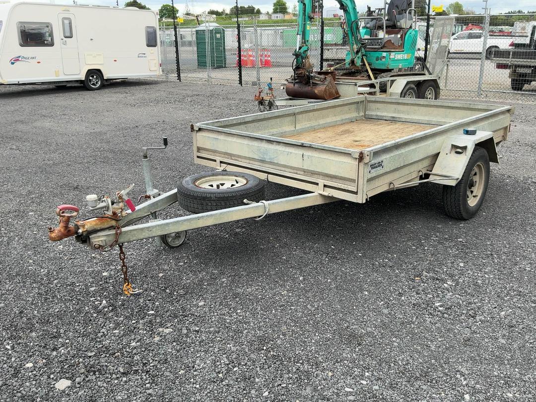 Photo '9' of BRENT SMITH TRAILER Flat Deck - Single