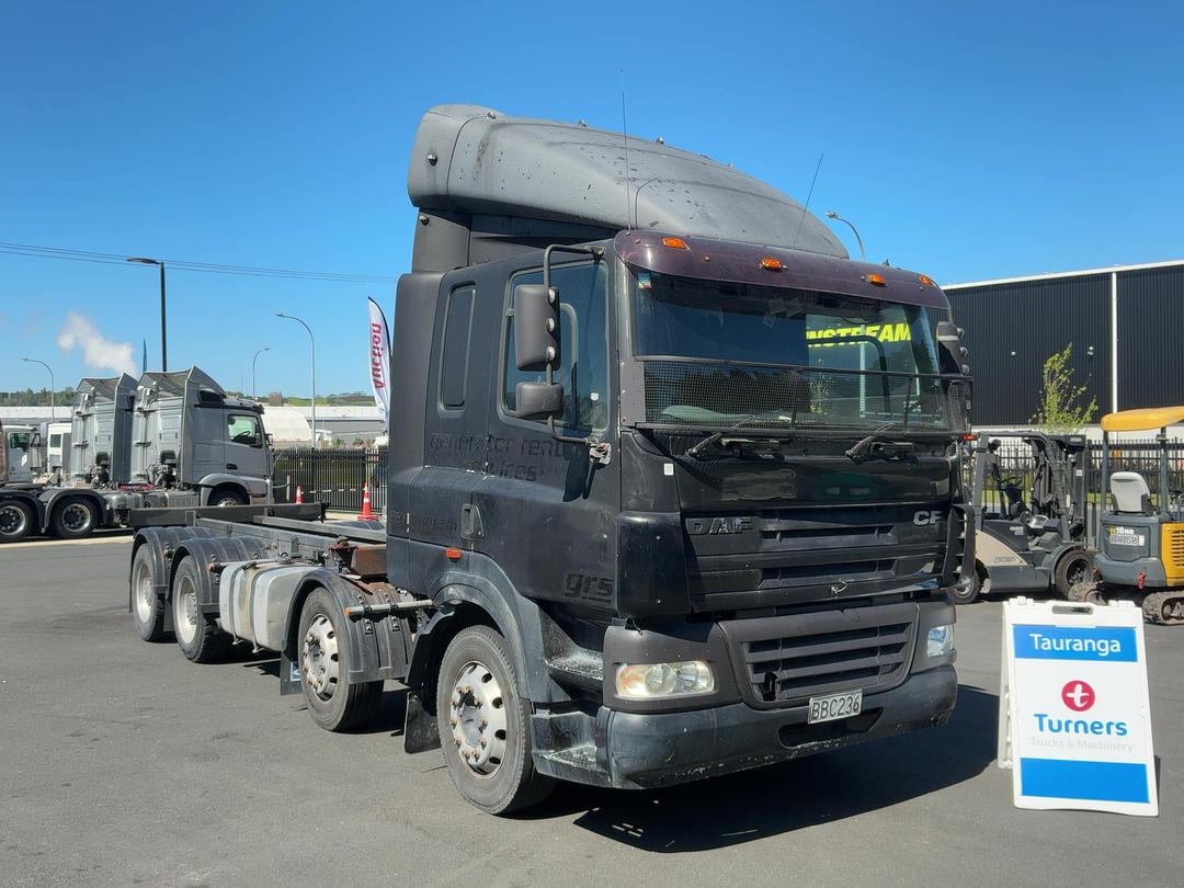 Photo '1' of DAF FAD85CF Skeletal