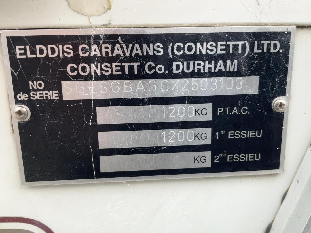Photo '34' of Elddis GTX 485 Caravan - Single Photo '34' of Elddis GTX 485 Caravan - Single