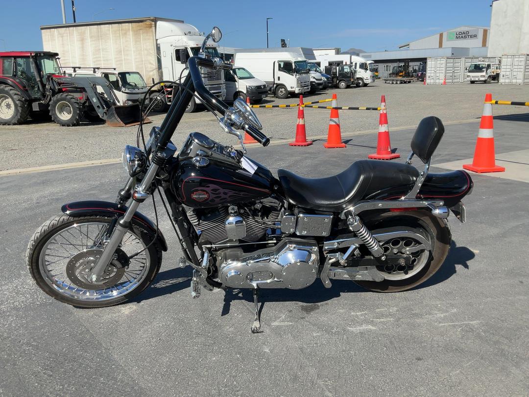Photo '3' of Harley Davidson Fxdwg Dyna Wide Glide