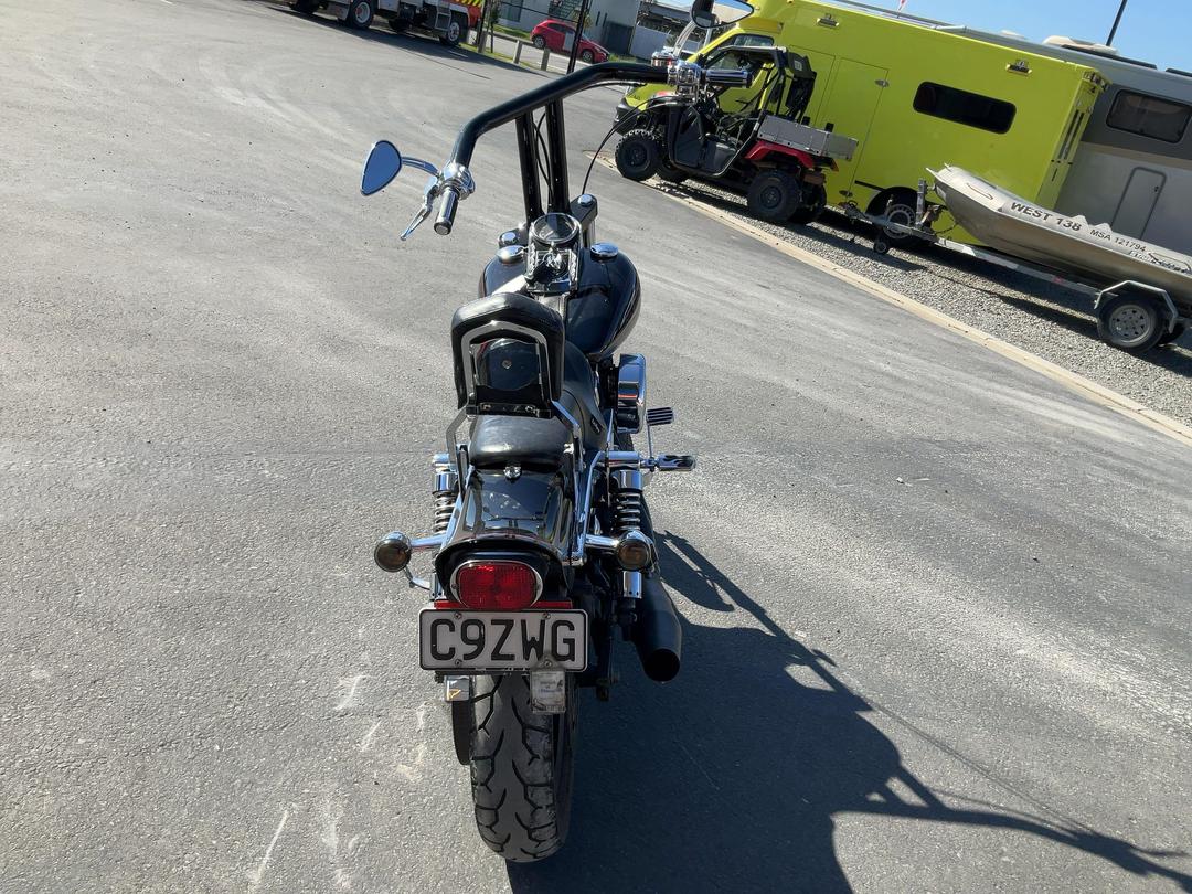 Photo '4' of Harley Davidson Fxdwg Dyna Wide Glide