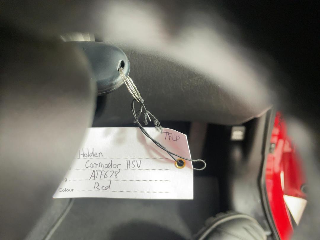 Photo '22' of Holden Commodore