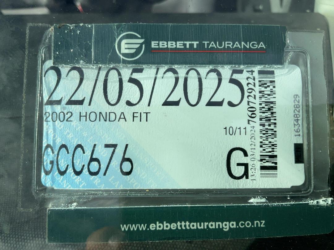 Photo '26' of Honda FIT