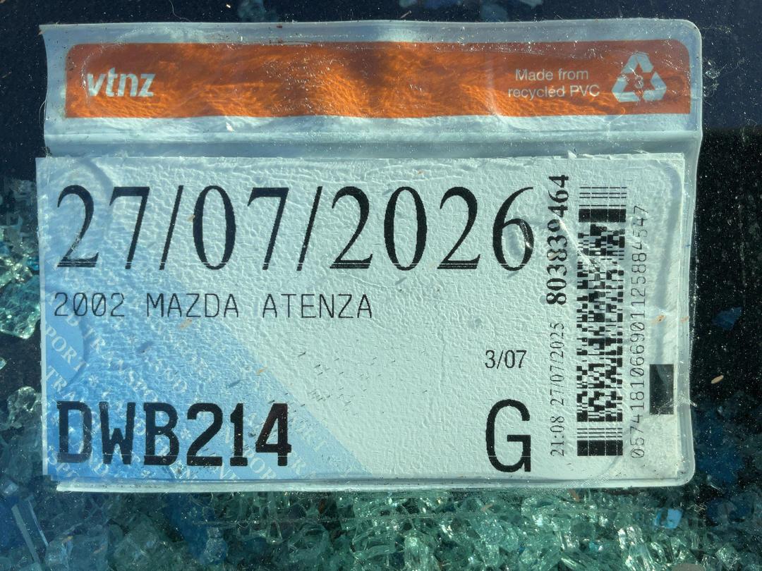 Photo '31' of Mazda Atenza Photo '31' of Mazda Atenza