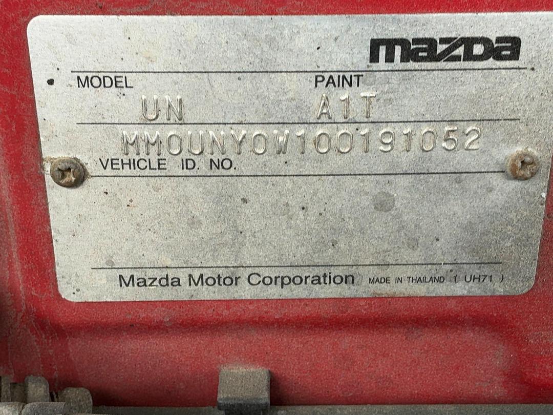 Photo '15' of Mazda Bounty DBL CAB W/S SDX